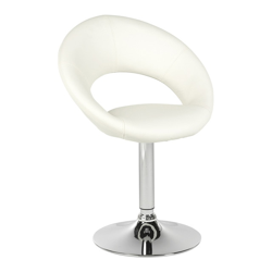El Corte Inglés - Silla De Comedor De Metal Tapizada Plump Blanco precio