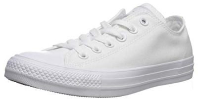 Converse Chucks OX Leather Low Sneaker Weiß