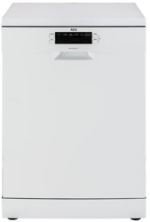 AEG - Lavavajillas FFB53900ZW Con 3ª Bandeja Para Cubiertos características