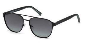 Timberland TB9146 02D 56 Monturas de Gafas, Negro (Nero Opaco\\Fumo Polar), Unisex Adulto