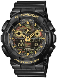 Casio G-Shock camo (GA-100CF-1A9ER) precio