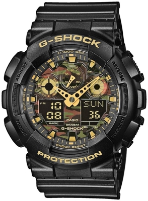 Casio G-Shock camo (GA-100CF-1A9ER)