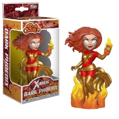 FUNKO - Figura Rock Candy Marvel X-Men Fénix Oscura