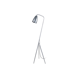 Lámpara diseño trípode acero cromada FRIDAY precio