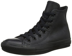 Converse Chuck Taylor All Star Basic Leather Hi - black en oferta