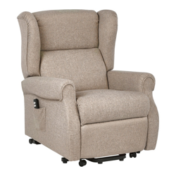 El Corte Inglés - Sillón Tapizado Relax Con Power Lift Y 2 Motores Meira II Beige precio