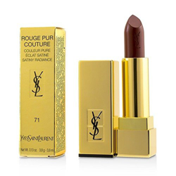 Yves Saint Laurent Rouge Pur Couture - 71 Black Red (4 g) características