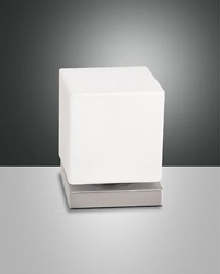 Glas LED Schlafzimmer weiss Wohnzimmer Warmweiß dimmbar en oferta