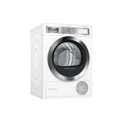 Bosch - Secadora De Condensación WTY88809ES Con Bomba De Calor Blanco