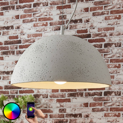 Lindby Smart lámpara colgante Carolle, LED RGB precio