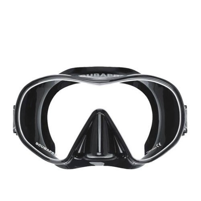 Scubapro - Solo Mask, Color Azul,Negro