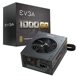 EVGA 1000 GQ, 80+ Gold 1000W, Semi Modular, EVGA Modo Eco, 5 años de garantía, Fuente de alimentación 210-GQ-1000-V2 precio