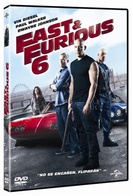 A todo gas 6 (Fast and Furious) - DVD