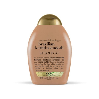 Champú Keratina Brasil Liso Ogx