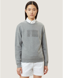Napapijri - Sudadera De Mujer Befro En Gris en oferta
