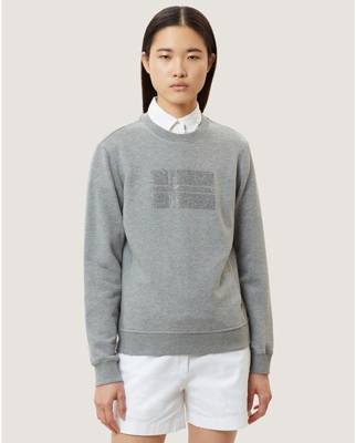 Napapijri - Sudadera De Mujer Befro En Gris