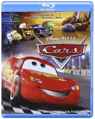 CARS DISNEY PIXAR BLU-RAY NUEVO Y PRECINTADO