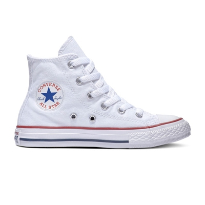 Scarpe Da Bambino Bambina Converse Chuck Taylor All Star 3J253C Bianco Sneakers 