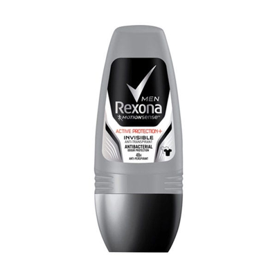 Desodorante Roll-On Active Protection+ Invisible Men Rexona