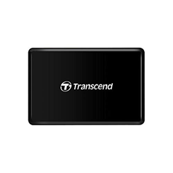 Transcend Lector de Tarjetas de Memoria Todo en un USB 3.0 MicroSD/SD/CompactFlash/Memory Stick - Negro TS-RDF8K2 en oferta