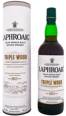 Laphroaig Triple Wood 0,7l 48%