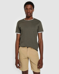 Easy Wear - Bermuda De Lino De Hombre Marrón características