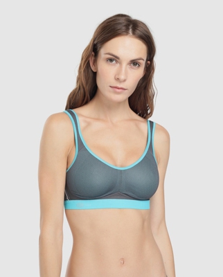 Anita - Sujetador Deportivo Active Tipo Top Sin Aro Transpirable