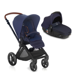 Jané - Coche De Paseo Dúo Muum Matrix Light 2 Azul Marino en oferta