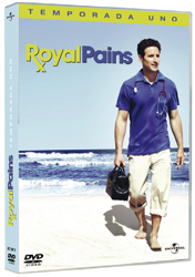 Royal Pains - Temporada 1 - DVD en oferta