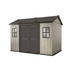 Keter - Caseta Resina Oakland 1175 SI18 Gris De 7,01 a 9 m² características