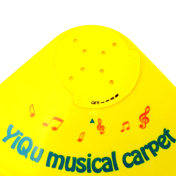 Sonido musical alfombra bebé toque juego Piano niños música cojín estera divertido juguete multicolor 61. 5 * 48 cm en oferta