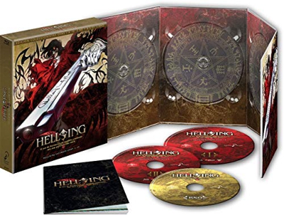 Hellsing Ultimate - Serie Completa Edición coleccionista Blu-Ray