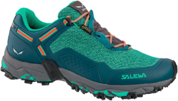 Salewa Speed Beat GTX W shaded spruce/fluo coral características