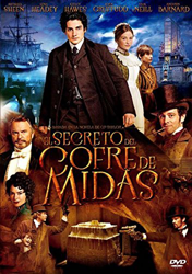 El secreto del cofre de Midas - DVD precio