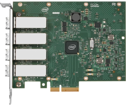 Intel Ethernet Server Adapter I350-F4 (I350F4BLK) en oferta