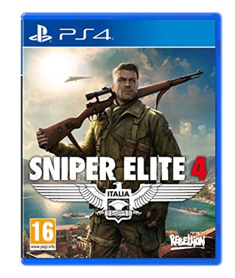 Sniper Elite 4 (PS4) Nuevo y Sellado - en Existencia - Envío Rápido Gratis - UK