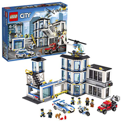 LEGO City - Comisaría de Policía - 60141 en oferta
