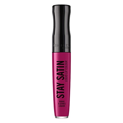 Stay Satin Liquid Lip Colour Rimmel London 430 For Sure #Af0e51