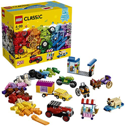 LEGO Classic - Ladrillos Sobre Ruedas - 10715 precio