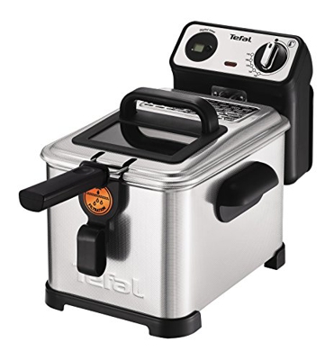 Tefal - Freidora Filtra Pro FR5111 Semiprofesional Con Sistema De Filtrado De Aceite