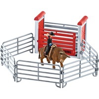 Schleich Bullriding with Cowboy (41419)