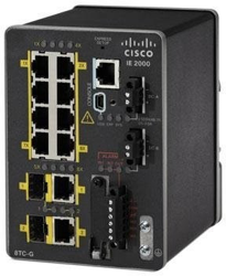 Cisco Systems Industrial Ethernet 2000 (IE-2000-8TC-G-E) precio