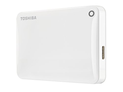 Toshiba Canvio Connect II 2 TB blanco precio