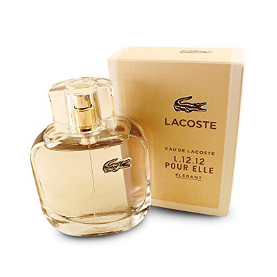 Lacoste - Eau De Toilette Eau De L12.12 Pour Elle Elegant 90 Ml Eau De L12.12 Pour Elle