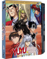 Yu Yu Hakusho - Box 5 Episodios 95 a 112  La Saga de los Tres Reyes  - DVD en oferta