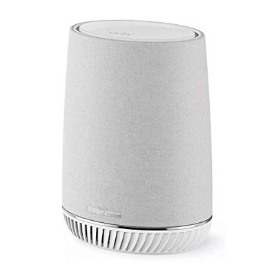 Orbi Voice RBS40V Altavoz portátil estéreo Gris, Blanco, Asistente de idioma