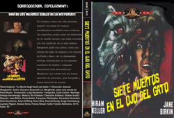 Siete muertos en el ojo del gato - DVD precio
