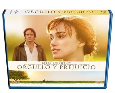 Orgullo y Prejuicio - Blu-Ray Ed Horizontal