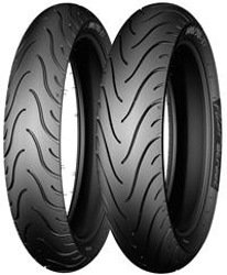 Michelin Pilot Street ( 80/80-17 RF TL 46S Rueda trasera, M/C, Rueda delantera )