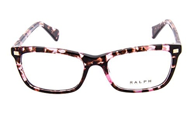 Ralph Lauren RALPH BY 0Ra7089 Monturas de gafas, Pink Tortoise, 51 para Mujer